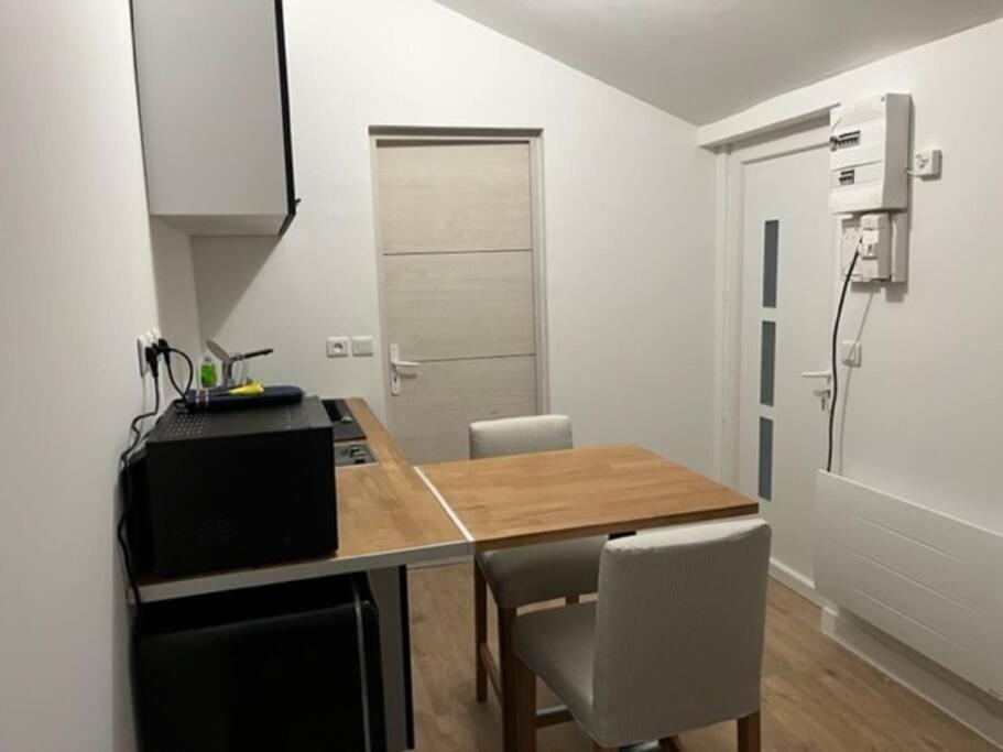 Studio Avec Terrasse Paris Sud 维勒瑞夫 外观 照片