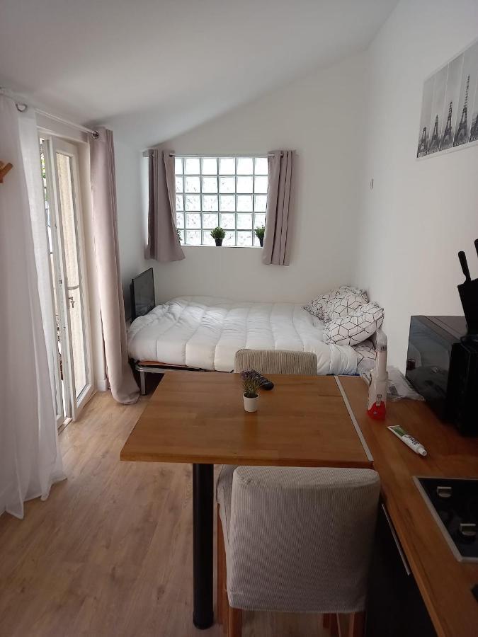 Studio Avec Terrasse Paris Sud 维勒瑞夫 外观 照片