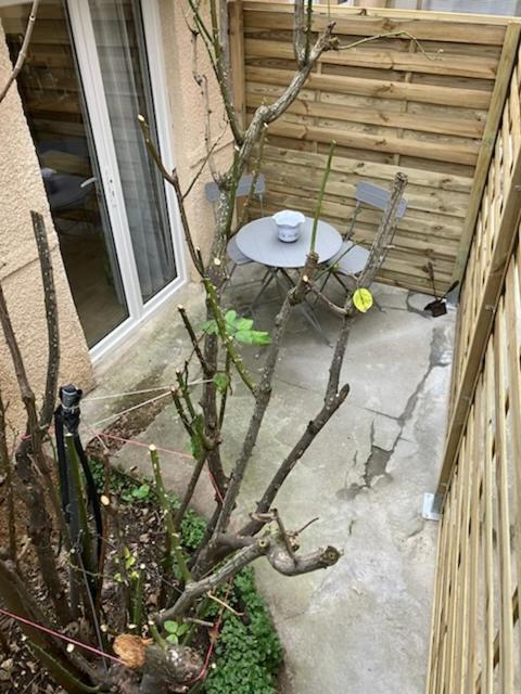 Studio Avec Terrasse Paris Sud 维勒瑞夫 外观 照片